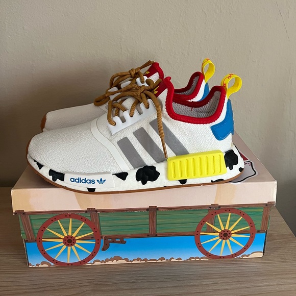 Kid's adidas Toy Story x NMD_R1 J Sneaker 'Sheriff Woody'